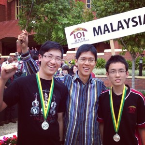 President of MIPS - Dr. Ong Shien Jin
